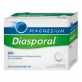 Produktbild: Magnesium Diasporal 100 Lutschtabletten · 100 St · PZN 07274344