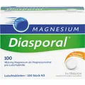 Produktbild: MAGNESIUM DIASPORAL 100 Lutschtabletten 100 St PZN07274344