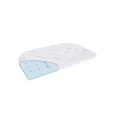 Produktbild: Träumeland BEISTELLBETT Brise Light klein, Größe  42 x 80 x 6 cm, 2 abgerundete