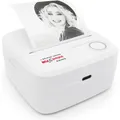 Produktbild: Easypix InstantFUN Pocket Printer P1 (Thermodirekt, Schwarz-Weiss) (10102)