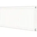 Produktbild: Rotheigner Ventilheizkörper Typ EKE (21) 8-fach (seitlich, unten rechts oder links oder Mittenanschluss) 400 x 1200 mm weiß ohne Befestigungslaschen