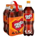 Produktbild: Mezzo Mix , Einzigartiges Mischgetränk aus Cola & Orange in praktischen Flaschen , 4 x 1,5 Liter