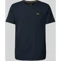 Produktbild: PME Legend T-Shirt mit Label-Stitching Modell 'GUYVER' in Marine, Größe M