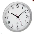 Produktbild: TFA Dostmann Analoge Funk-Wanduhr, 60.3522.02, 30 cm Durchmesser, mit