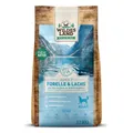 Produktbild: Wildes Land - Forelle & Lachs Classic - 12 kg - Hundefutter