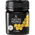 Produktbild: Larnac Manuka Honig MGO 300+ | echter neuseeländischer Manuka Honig | hoher MGO-Gehalt | nachhaltige Imkerei 250 g