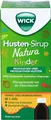 Produktbild: WICK Husten-Sirup Natura für Kinder bei Reizhusten und produktivem Husten, 140 ml Lösung