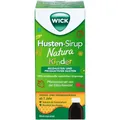 Produktbild: WICK Husten-Sirup Natura Kinder   140 ml  PZN19236811