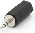 Produktbild: 2,5 mm-STEREO-KLINKENSTECKER AUF 3,5 mm-STEREO-KLINKENBUCHSE