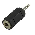 Produktbild: VELLEMAN - CAA22 Adapter Klinkenstecker st auf 2.5 mm 609180