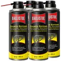 Produktbild: 4x Ballistol Fahrrad Keramik Kettenöl BikeCer Spray Sprühflasche Pflege 200ml