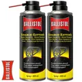 Produktbild: 2x Ballistol Fahrrad Keramik Kettenöl BikeCer Spray Sprühflasche Pflege 200ml