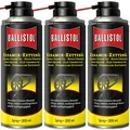 Produktbild: 3x Ballistol Fahrrad Keramik Kettenöl BikeCer Spray Sprühflasche Pflege 200ml