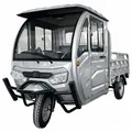 Produktbild: Urban Hopper Cargo Volt Pro Twin mit Doppelkabine 2-Sitzer Lenker 25km/h Silber
