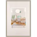 Produktbild: walther + design Lifestyle Kunststoff Bilderrahmen 18x24 cm GRAU