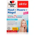 Produktbild: Doppelherz Aktiv Haut + Haare + Nägel Tabletten schöne Haare, Nägel und Haut 100 TABL