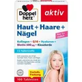 Produktbild: 2x DOPPELHERZ Haut+Haare+Nägel Tabletten 100 ST