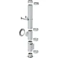 Produktbild: Firefix Edelstahlschornstein-Set Doppelwandig Ø 130 mm