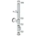 Produktbild: FIREFIX E130/SET doppelwandiger Edelstahlschornstein 130 mm Ø