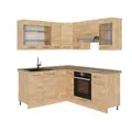 Produktbild: Vicco Eckküche Fame-Line, Goldkraft Eiche/Goldkraft Eiche, 190 x 160 cm