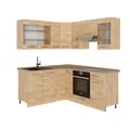 Produktbild: Eckküche Vicco Fame-Line 190 x 46 cm ohne Arbeitsplatte