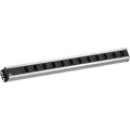 Produktbild: Bachmann Steckdosenleiste Handwerkerleiste PDU, 2m, 12-fach in schwarz