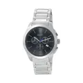 Produktbild: Joop Herrenuhr Chronograph Quarz Edelstahl Silber Schwarz Datum JP100711F08