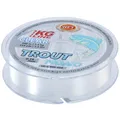 Produktbild: (0,03€/1m) WFT Trout Mono clear 200m 0,20mm - 4,9kg Monofile Hochleistungsschnur