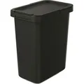 Produktbild: Mülleimer Keden SYSTEMA 12 Liter Schwarz Abfalleimer Mülleimer mit Deckel Kunststoff - Schwarz
