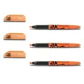 Produktbild: Pilot Frixion light Textmarker, orange 3er-Sparpack