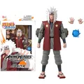 Produktbild: Bandai - Anime Heroes - Naruto Shippuden - Figur Jiraya - Offizielle Lizenz Naruto Shippuden - Gelenkige Jiraya-Figur 17 cm - Manga Actionfigur - Spielzeug für Kinder ab 4 Jahren - 36965