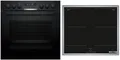 Produktbild: Bosch HND677LS67 Herdset mit Induktionskochfeld