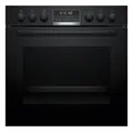 Produktbild: Bosch HND677LS67 (HEB578BB4 + NVQ645CB6E) Herdset groß AutoClean mit 60 cm