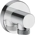 Produktbild: Duravit Wandanschlussbogen DN 15, o. Handbrausenh., Ros. rd, chrom