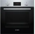Produktbild: Bosch HBF133BR0 EEK: A Einbaubackofen, 60 cm breit, 66l, Grillfunktion, Granit Email, edelstahl
