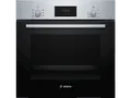 Produktbild: BOSCH HBF133BR0, Einbaubackofen (Einbaugerät inkl. Rahmen, 66 l, 594 mm breit), Serie 2