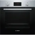 Produktbild: Bosch HBF133BR0 Einbau-Backofen Edelstahl Serie 2 - Silber
