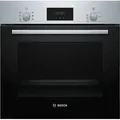 Produktbild: BOSCH HBF133BR0, Einbaubackofen (Einbaugerät inkl. Rahmen, 66 l, 594 mm breit), Serie 2