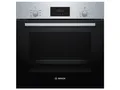 Produktbild: BOSCH Einbaubackofen, mit Teleskopauszug nachrüstbar
