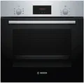 Produktbild: Bosch HBF133BR0 Serie 2 Backofen, Edelstahl, Eco Clean Direct, 3D Heißluft