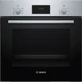 Produktbild: BOSCH HBF133BR0, Einbaubackofen (Einbaugerät inkl. Rahmen, 66 l, 594 mm breit),