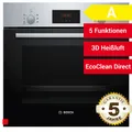 Produktbild: Bosch HBF133BR0 Backofen Edelstahl EcoClean Direct Heißluft Schnellaufheizung