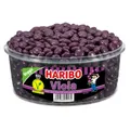 Produktbild: Haribo Viola 820 Lakritz Dragees mit Veilchen Geschmack Dose 1148g