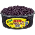 Produktbild: 1 Dose Haribo Viola 1148g Lakritz-Dragees mit Veilchengeschmack 150er