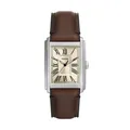 Produktbild: Herrenuhr FOSSIL CARRAWAY FS6012 Leder Braun Beige