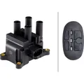 Produktbild: Hella 5DA 193 175-411 Zündspule für FORD VOLVO MAZDA