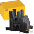 Produktbild: HELLA ZÜNDSPULE passend für FORD ESCORT FIESTA 4+5 FOCUS 2 MONDEO 2+3 TRANSIT KA
