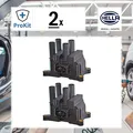 Produktbild: 2x ORIGINAL® Hella Zündspule für Ford KA FOCUS II Turnier FOCUS II GALAXY I