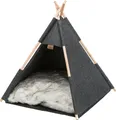 Produktbild: TRIXIE Höhle Tipi - anthrazit - 55 × 65 × 55 cm