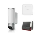 Produktbild: Bosch Smart Home Starter Set Sicherheit . mit Eyes Außenkamera II + Außensirene
